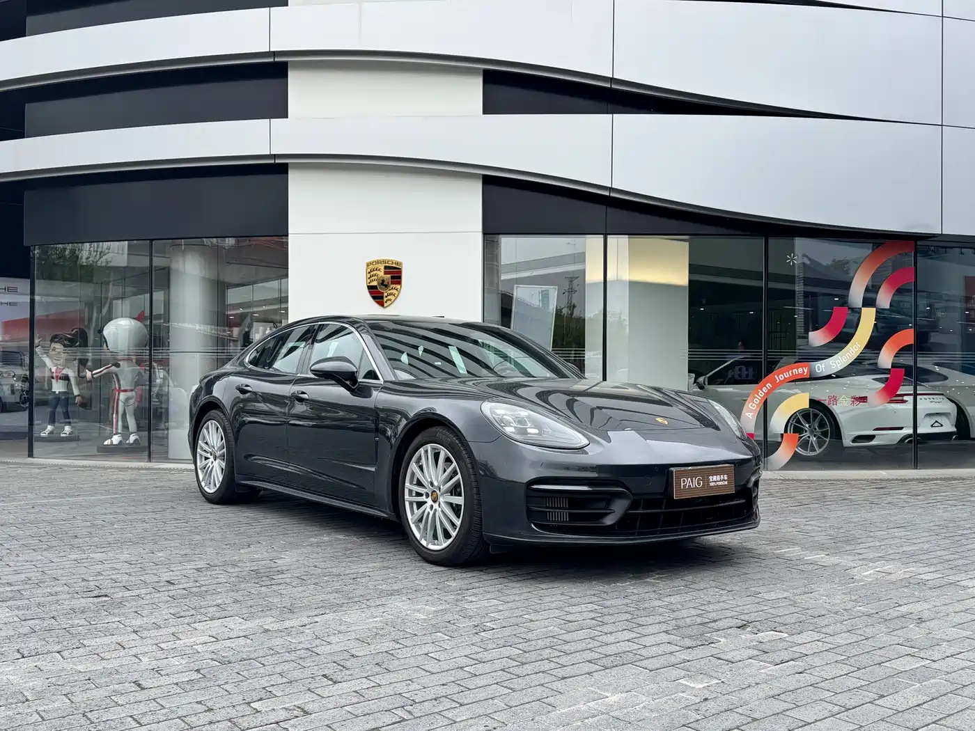 Porsche Panamera 2023 Panamera 2.9T фото 3