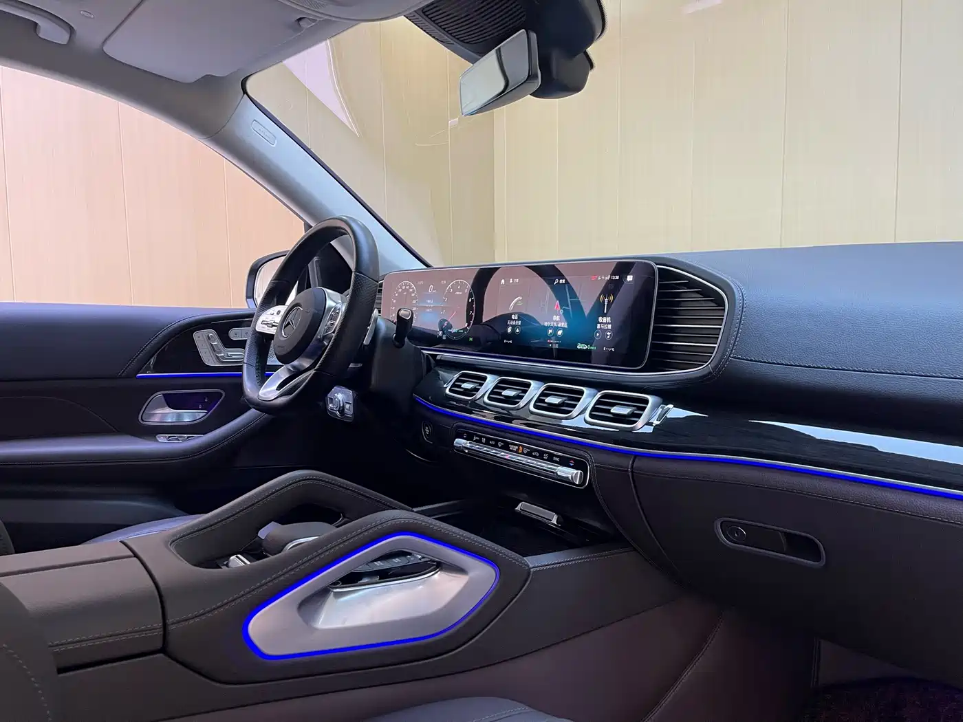 Mercedes-Benz GLS 2021 GLS 450 4MATIC Fashion фото 6