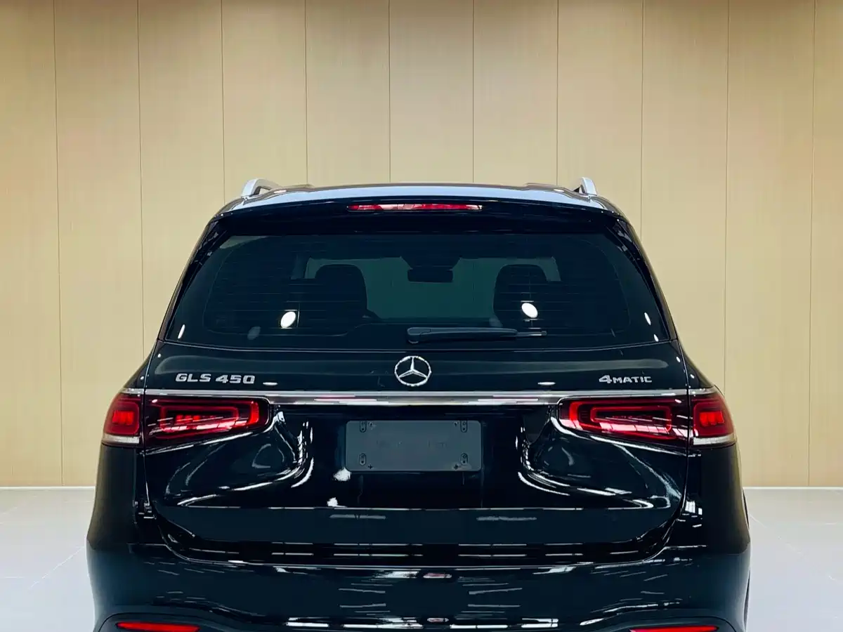 Mercedes-Benz GLS 2021 GLS 450 4MATIC Fashion фото 8