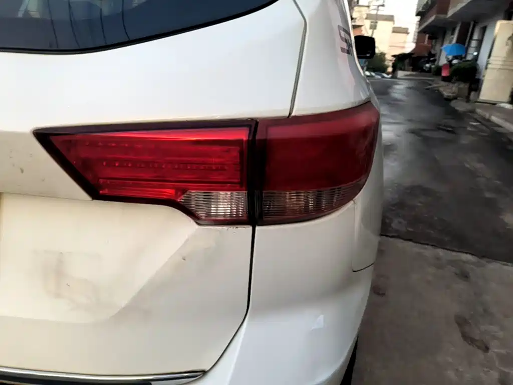 Foday Lanfu 2015 2015 1.9T Diesel 2WD Luxury 7-Seater