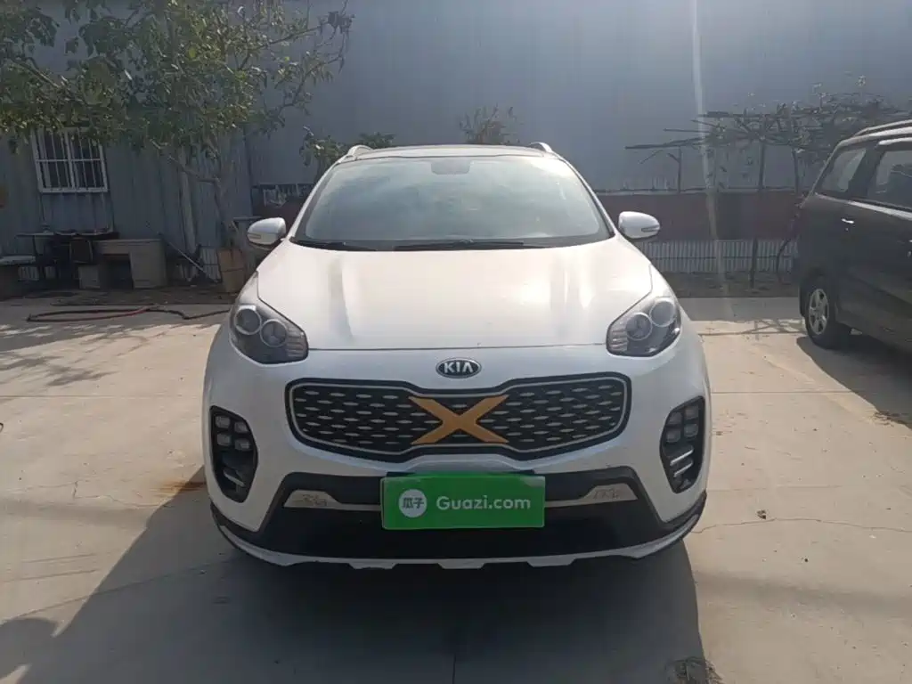 Kia KX5 2018 2017 1.6T Automatic 2WD 15th Anniversary Special DLX