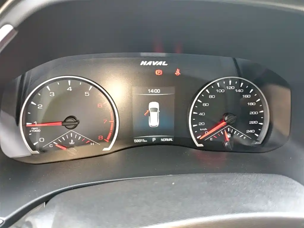 Haval H6 2021 National Trend Edition 1.5T Automatic Urban Edition фото 12
