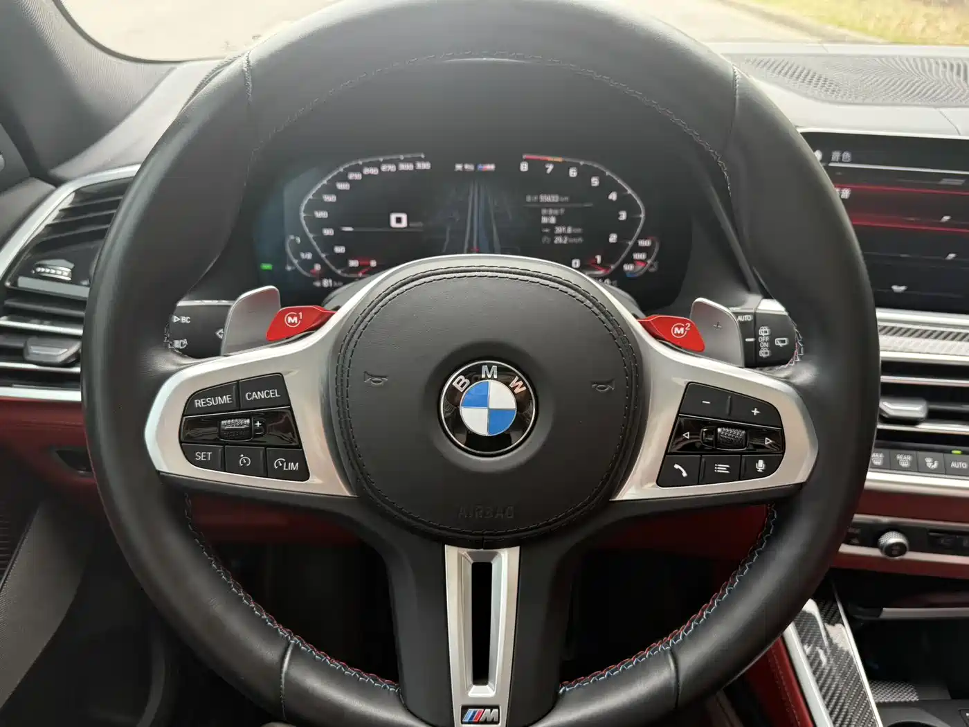 BMW X5 M 2022 X5 M фото 23