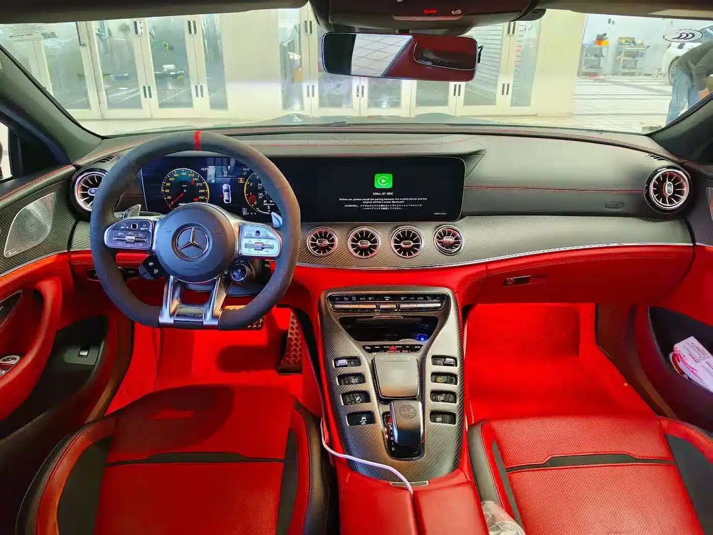 Mercedes-Benz AMG GT 2020 AMG GT 63 S 4MATIC+ 4-Door Coupe фото 5