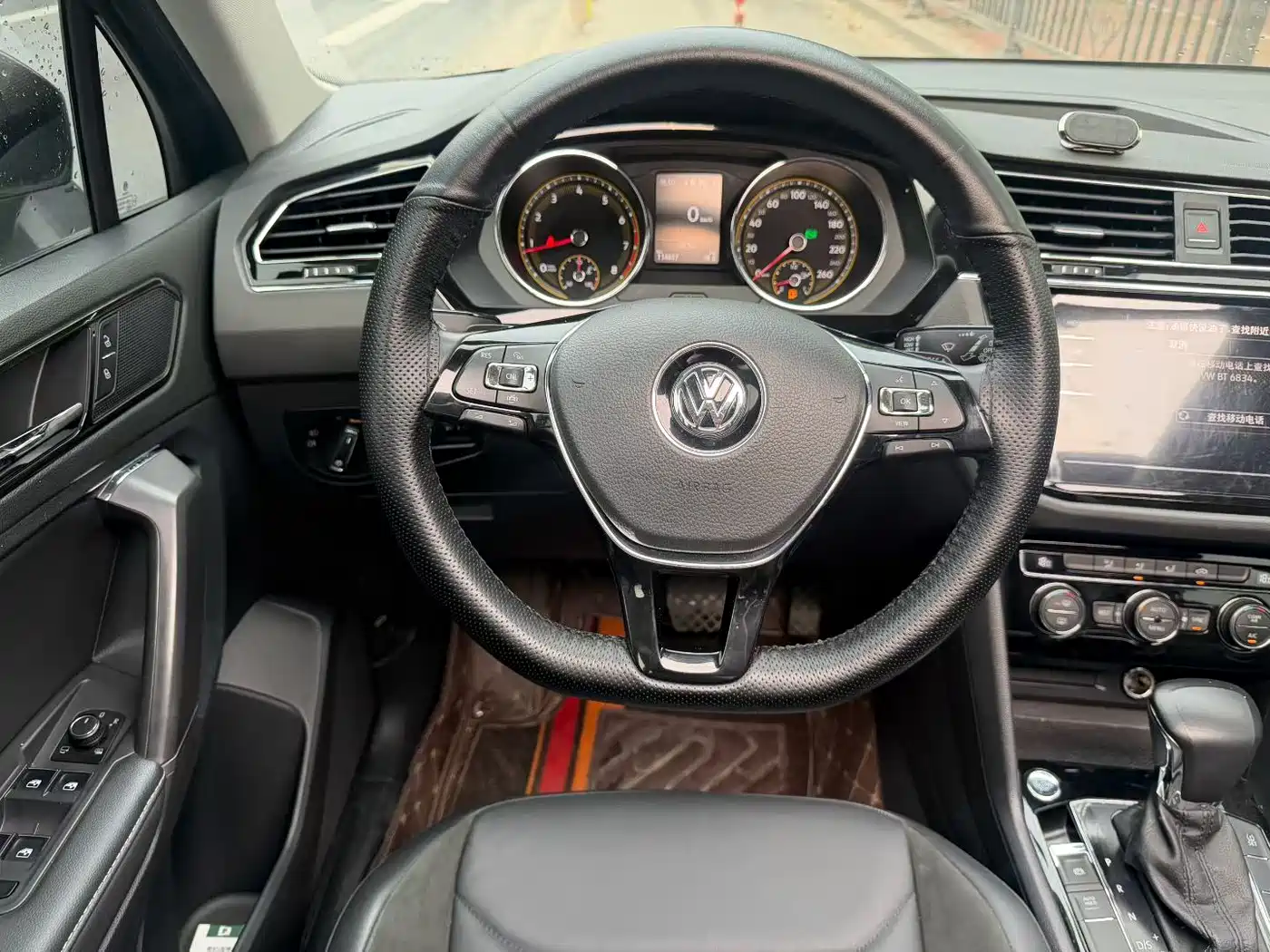 Volkswagen Tiguan L 2020 330TSI Auto 2WD Panorama Comfort China VI фото 8