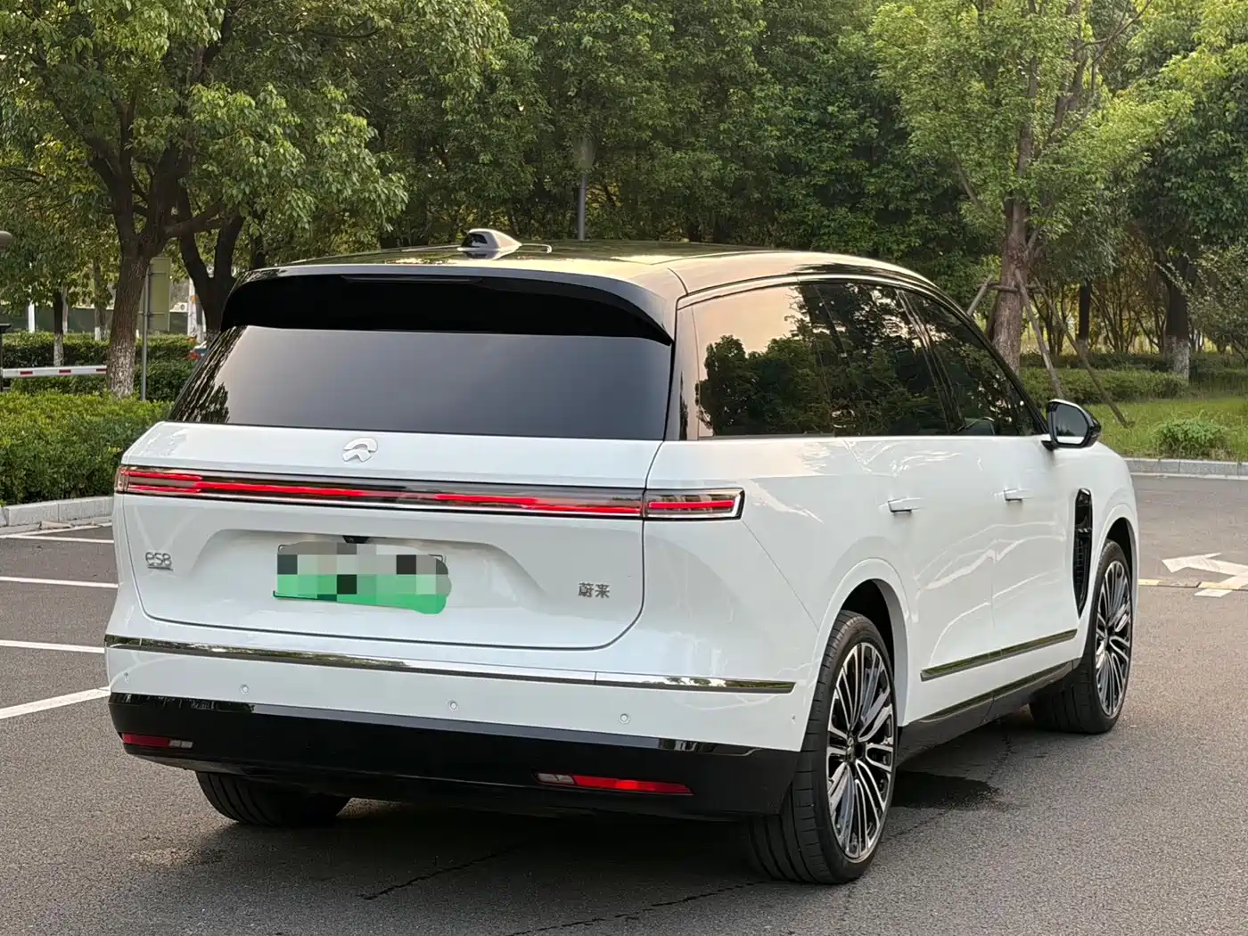 NIO ES8 2026 2025 Base Model