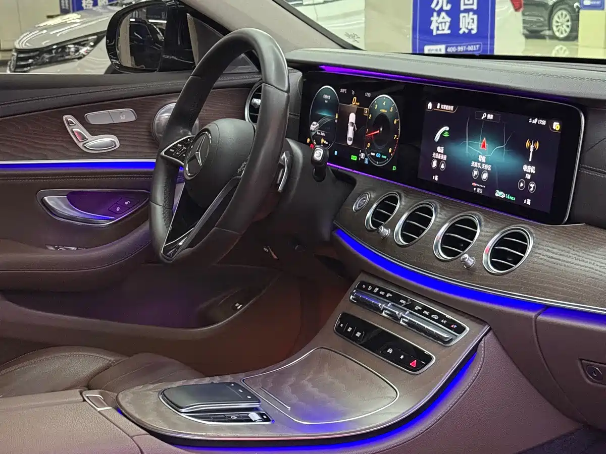 Mercedes-Benz E-Class 2021 E 260 L фото 8