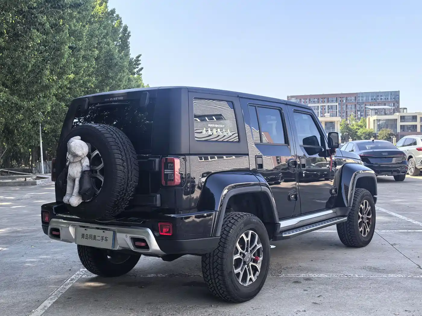 BAIC ORV Beijing Offroad BJ40 2024 2.0T Urban Hunter Glory Edition фото 5