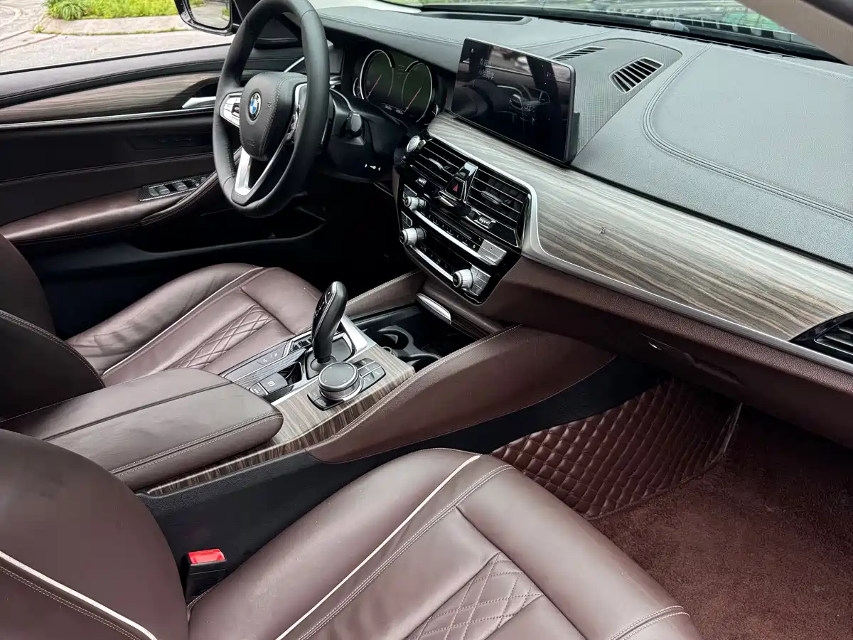 BMW 5 Series 2018 Facelift 530Li Exclusive Luxury Package фото 7