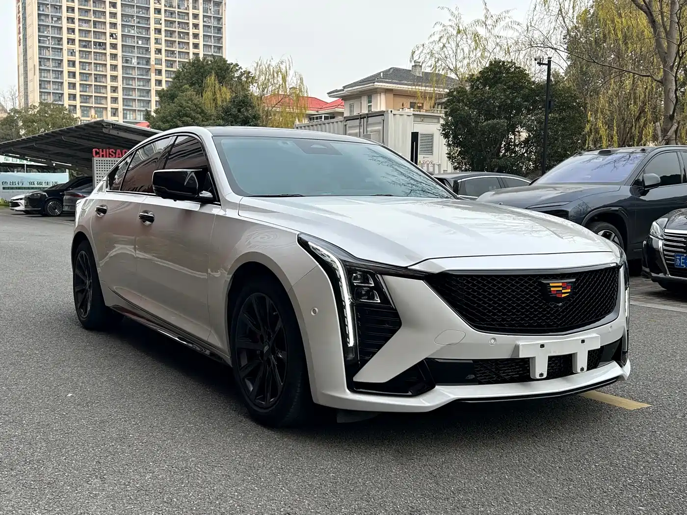 Cadillac CT5 2024 28T Luxury Model Pro фото 3