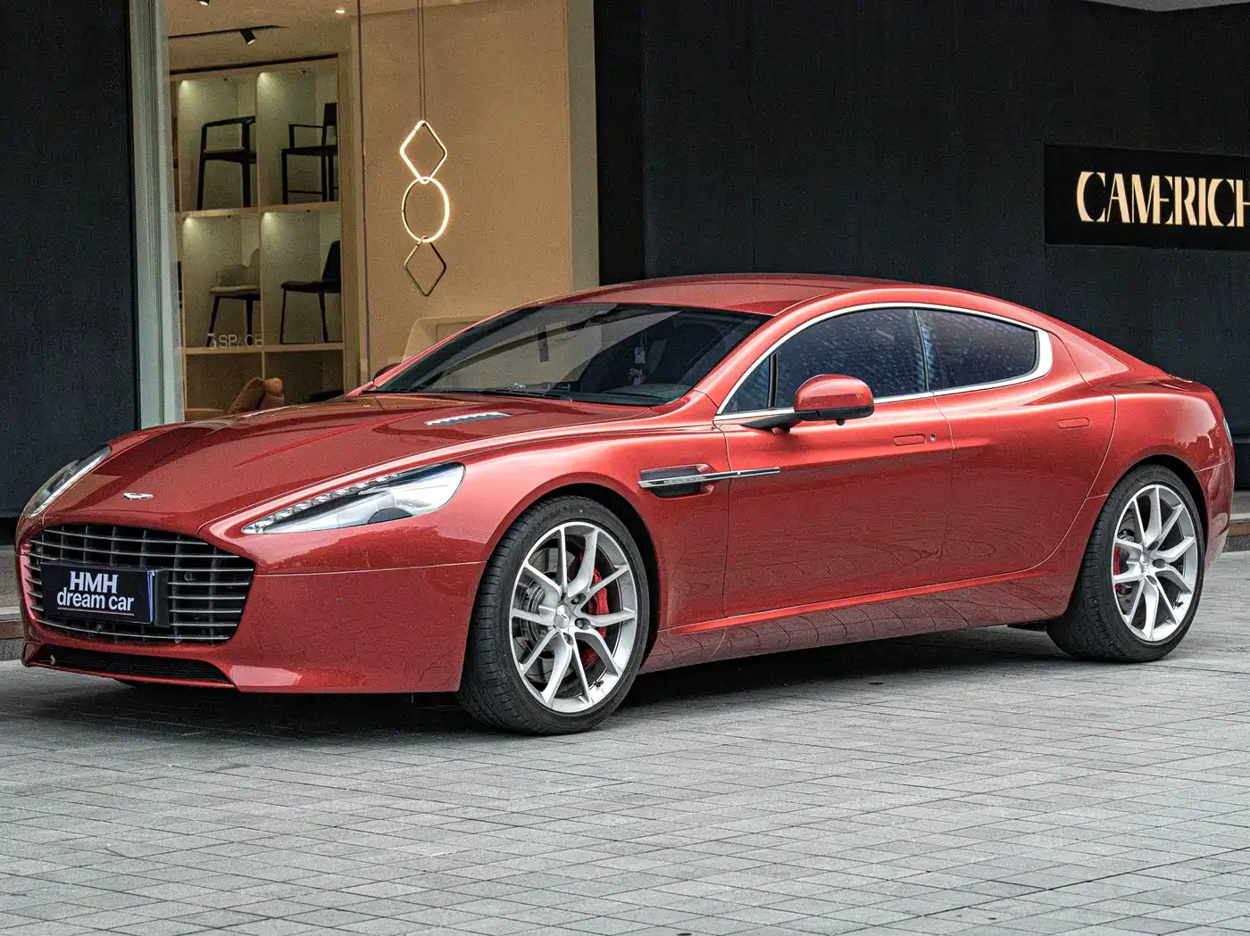Aston Martin Rapide
