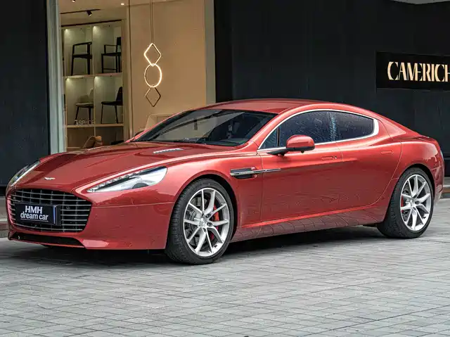 Aston Martin Rapide 2013 6.0L S