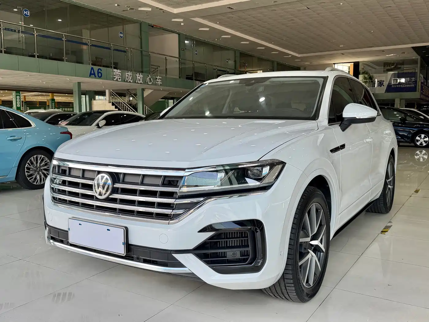 Volkswagen Touareg 2019 2019 3.0TSI Sharp Edge Edition China VI