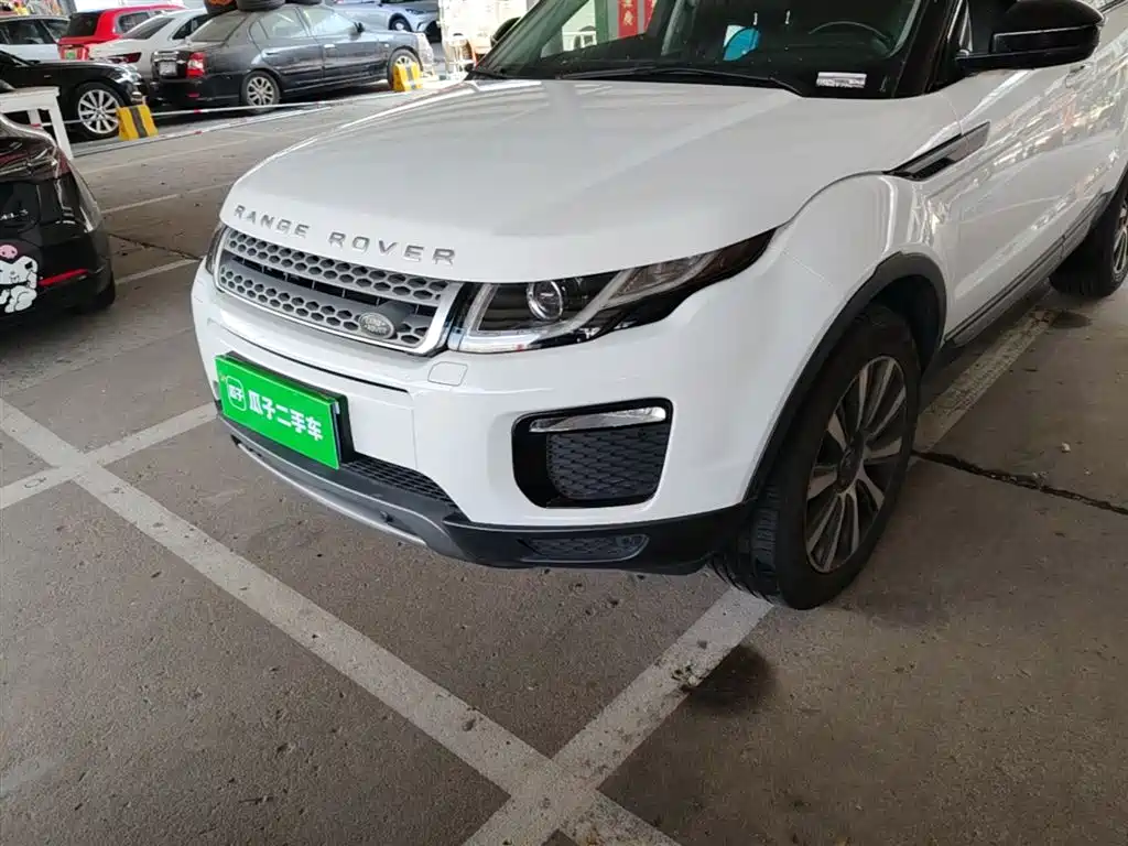 Land Rover Range Rover Evoque 2018 240PS SE Smart Edition фото 24