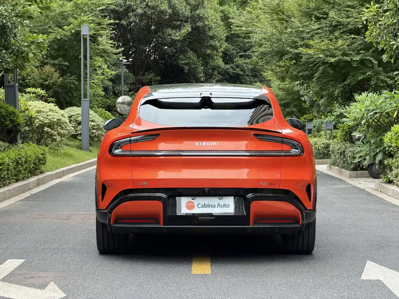 Xiaomi Auto Xiaomi YU7 2025 Ultra Long Range High Performance AWD Max Edition фото 5