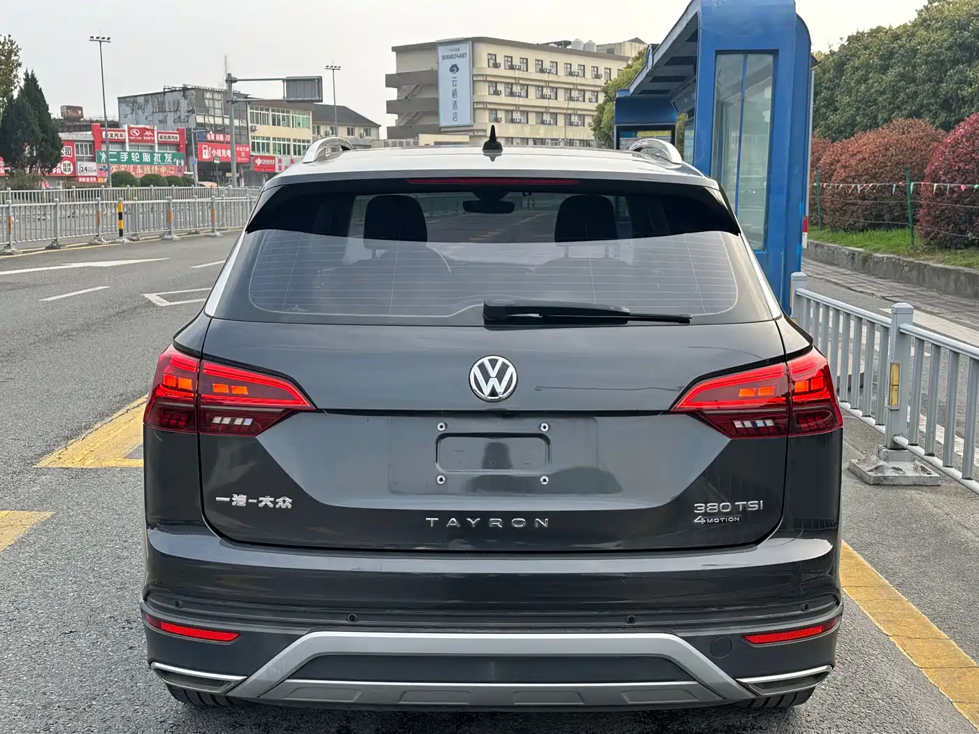 Volkswagen Tayron 2021 380TSI 4WD Luxury Smart Connect Pro фото 5