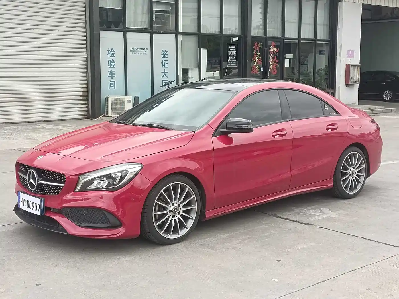 Mercedes-Benz CLA (Import) 2019 CLA 220 4MATIC