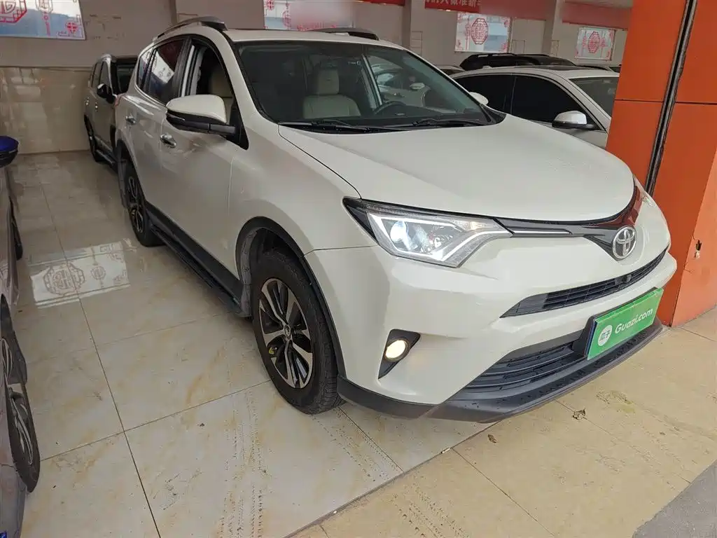 Toyota RAV4 Rongfang 2016 2.0L CVT 2WD Trend (China V) фото 22