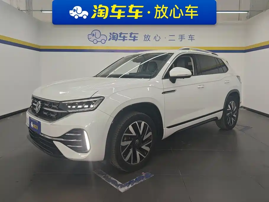 Фотография VOLKSWAGEN TANYUE