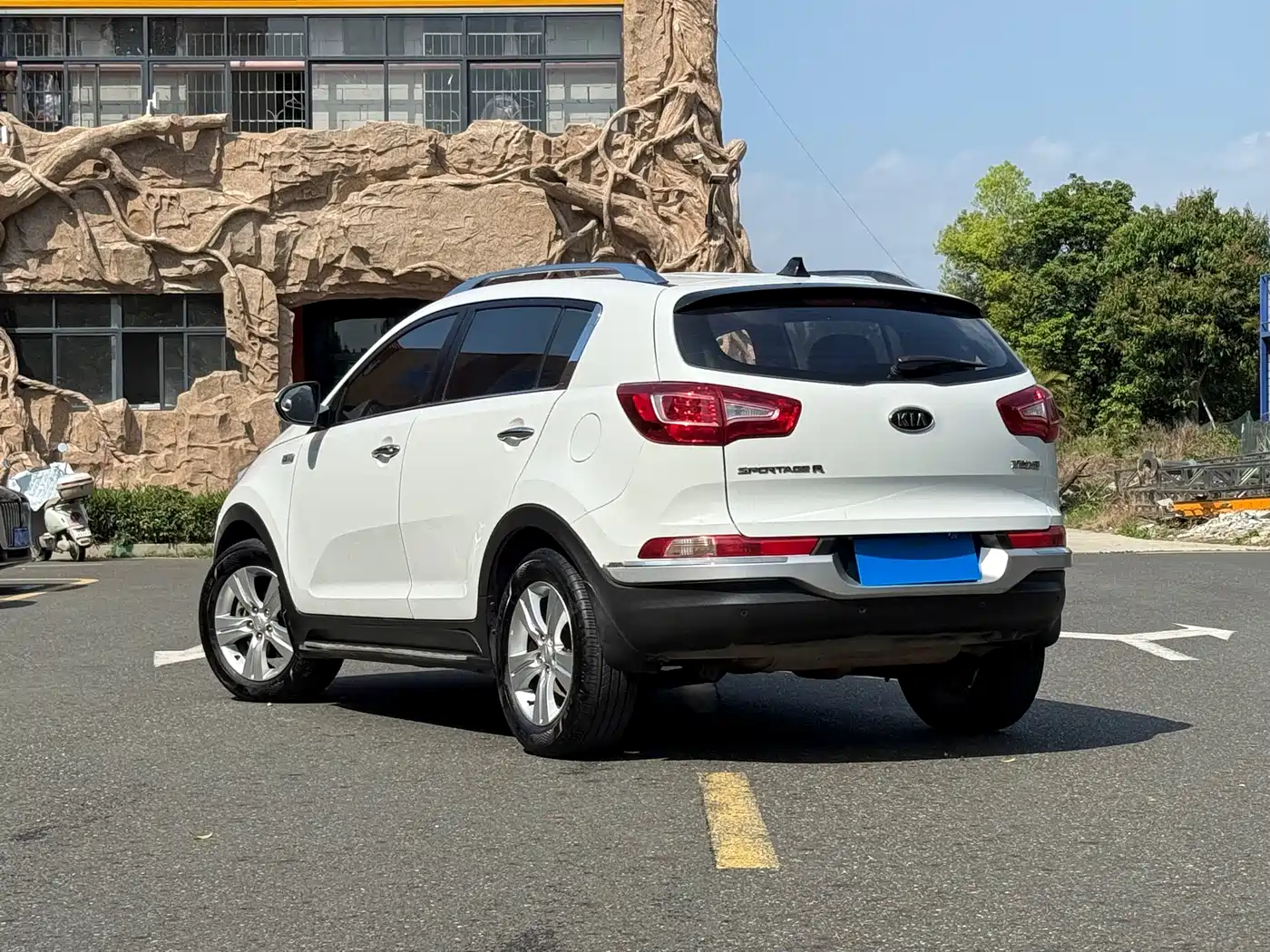 Kia Sportage 2014 2.0L Automatic 2WD GLS фото 4
