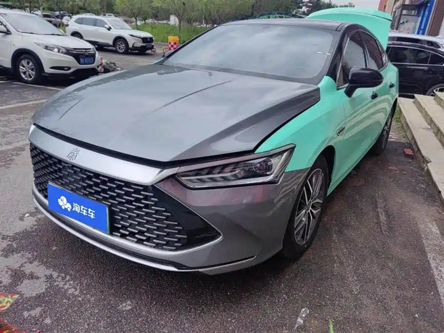 BYD Qin PLUS 2021 DM-i 55KM Premium