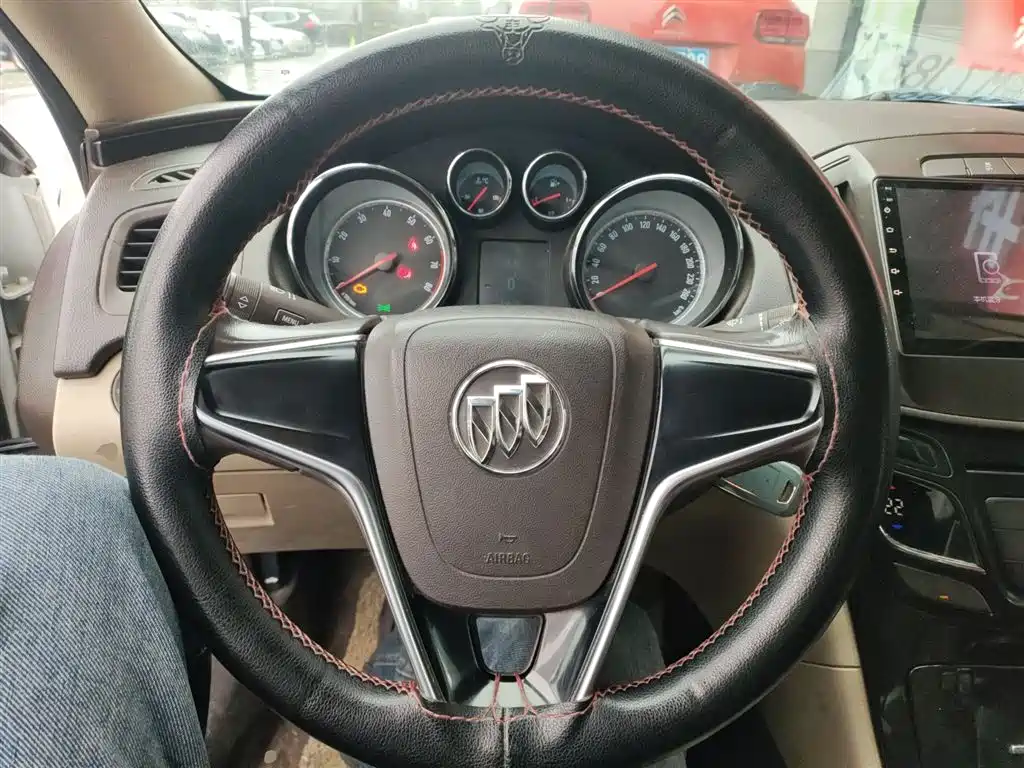 Buick Regal 2014 2.0L Leading Fashion Type фото 7