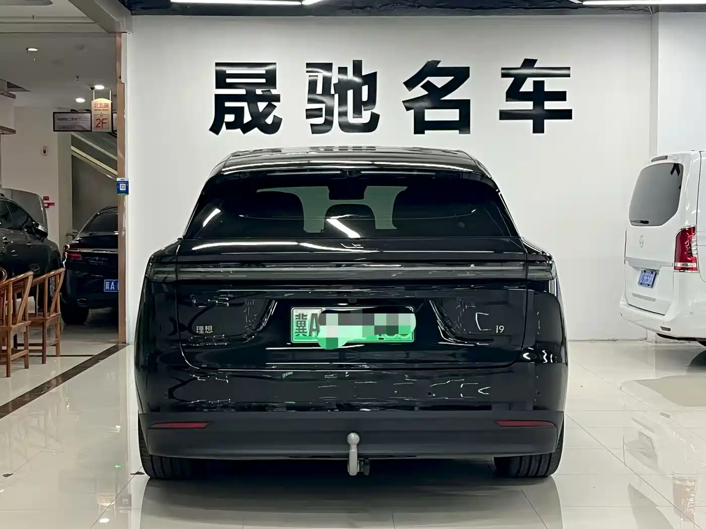 Li Auto i6 2026 2025 4WD Base Model