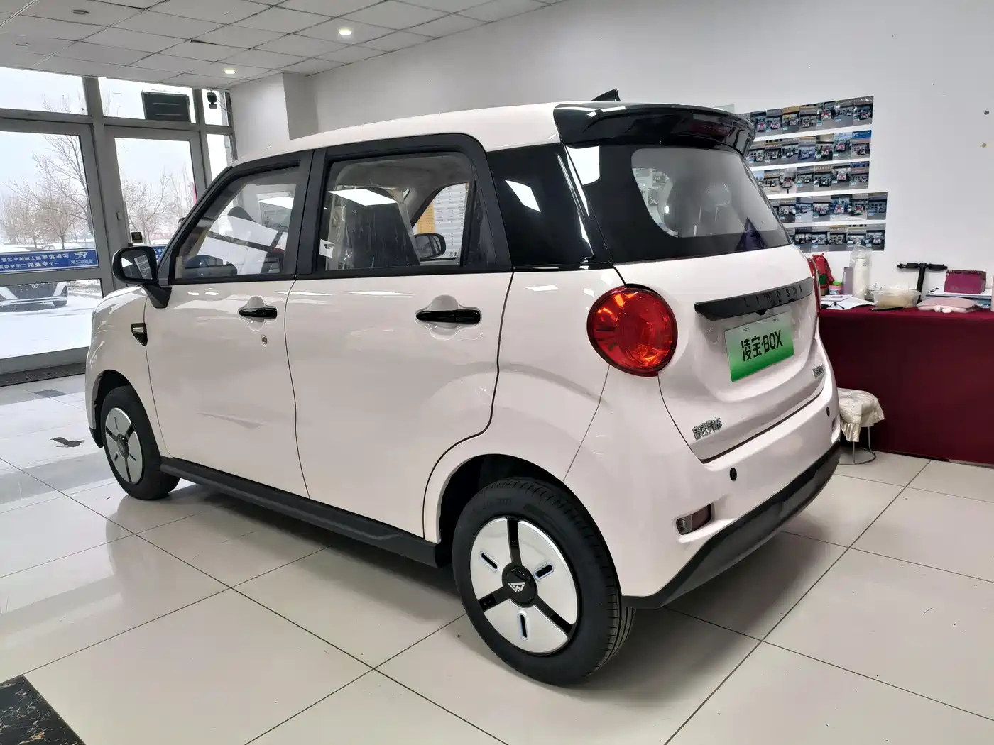Lingbao Auto Lingbox BOX 2026 2025 140km Lime Edition