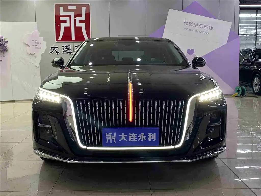 Hongqi H5 2024 2.0T Automatic Smart Connect Flag Enjoy Edition фото 2