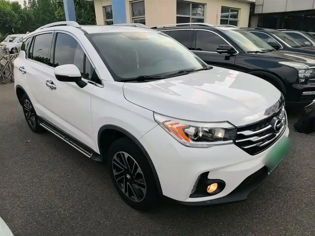 GAC Trumpchi Trumpchi GS4 2017 235T Automatic 2WD Elite фото 4