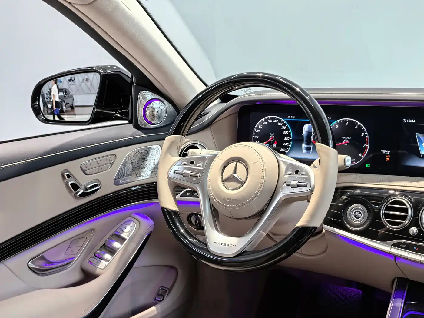 Mercedes-Benz Maybach S-Class 2019 Facelift S 680 фото 24