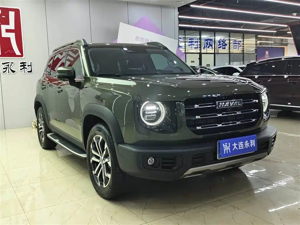 Haval Big Dog 2022 1.5T DCT FWD Malinois Edition фото 3
