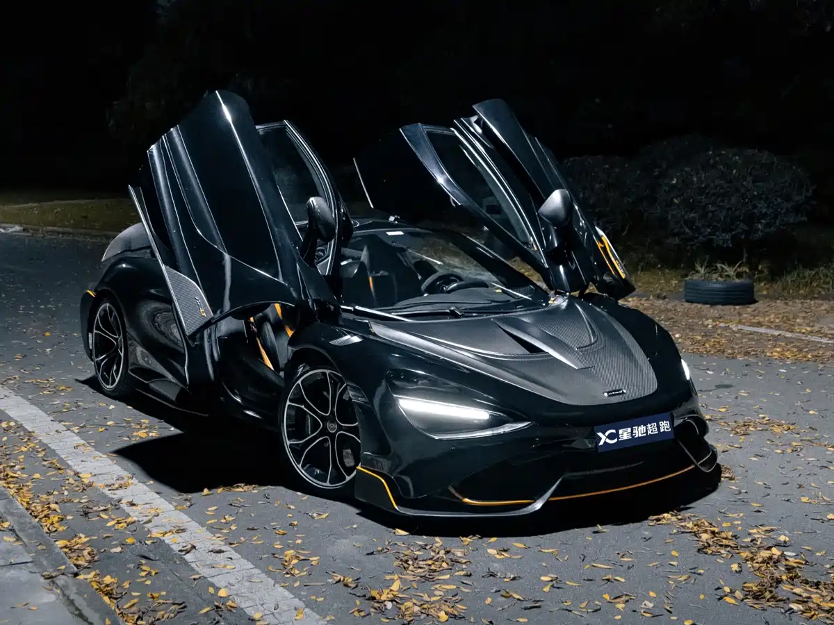 McLaren 720S 2019 4.0T Coupe