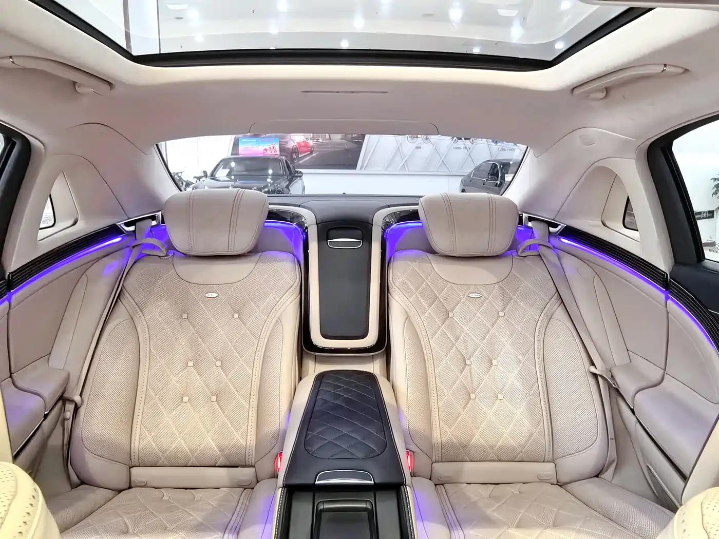 Mercedes-Benz Maybach S-Class 2019 Facelift S 680 фото 21