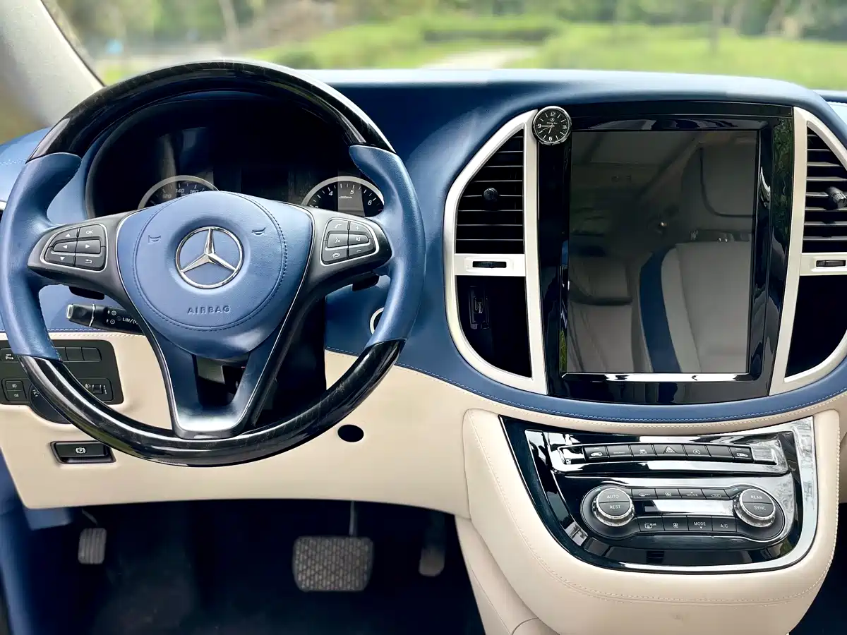 Mercedes-Benz Vito 2018 2.0T Business Edition China VI фото 17