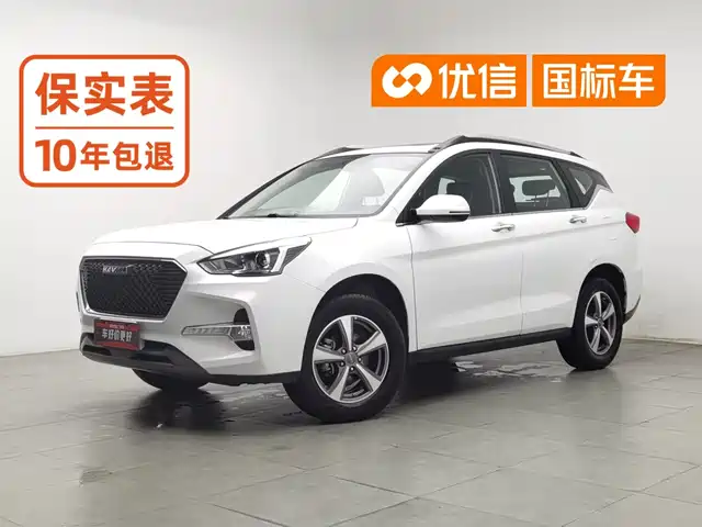 Haval M6 2018 1.5T Manual 2WD Elite — фото 1