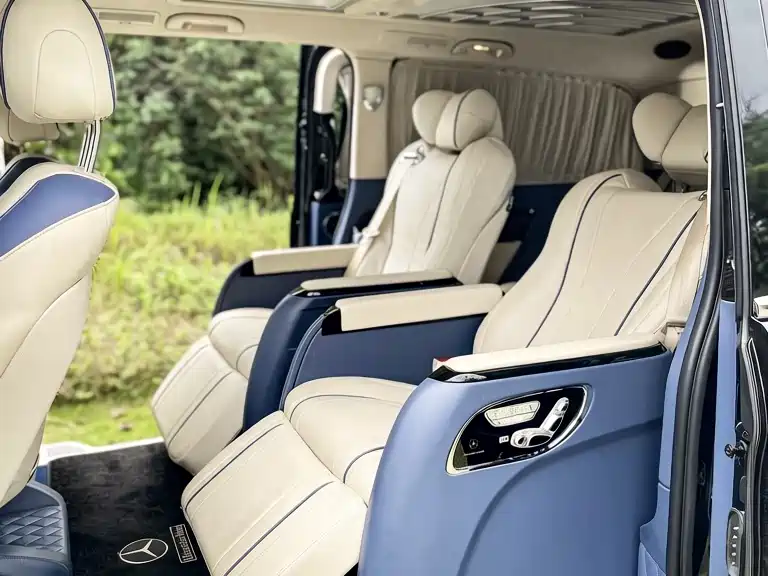 Mercedes-Benz Vito 2018 2.0T Business Edition China VI фото 8