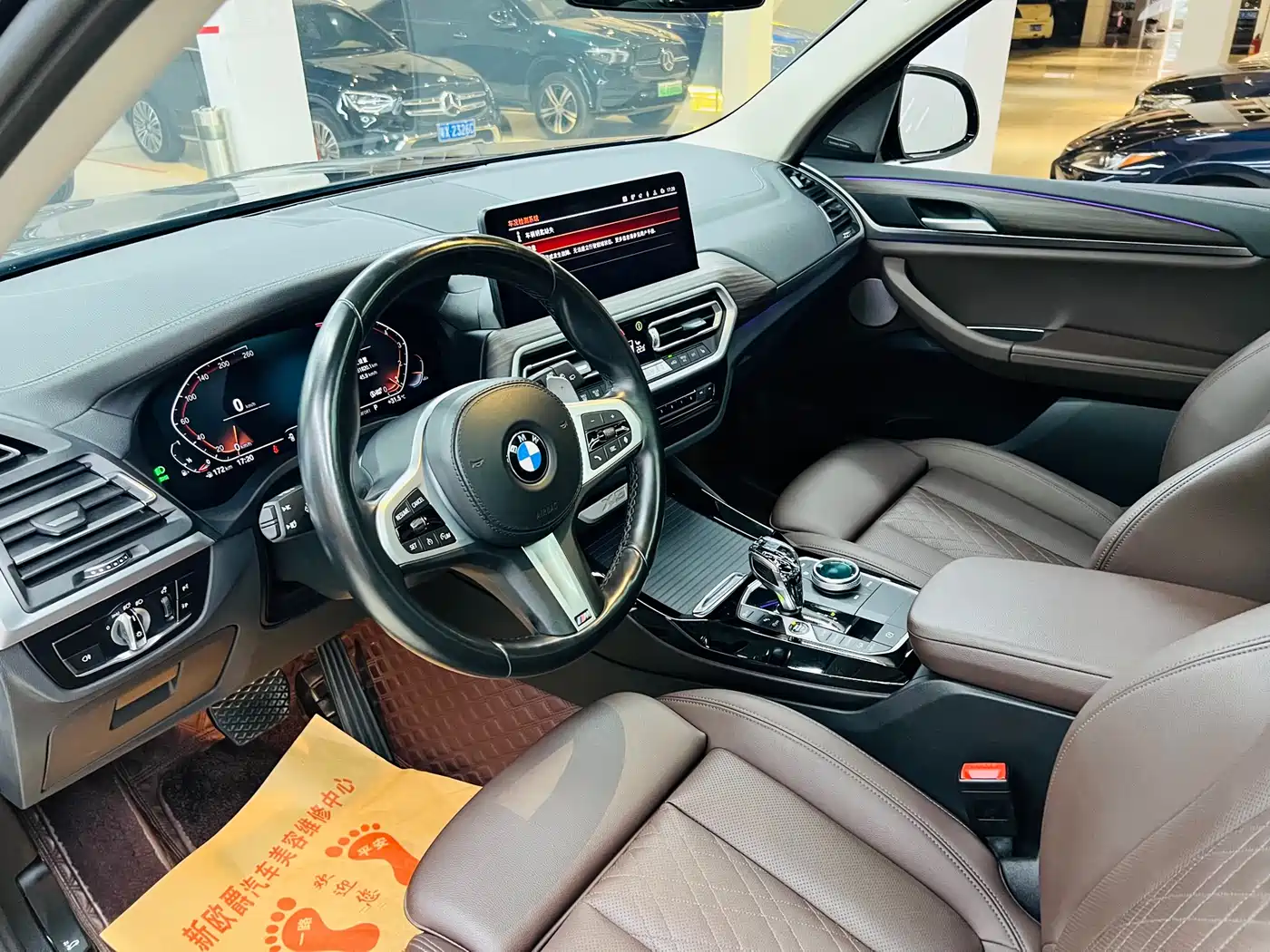 BMW X3 2022 xDrive30i Leading M Night Package фото 7