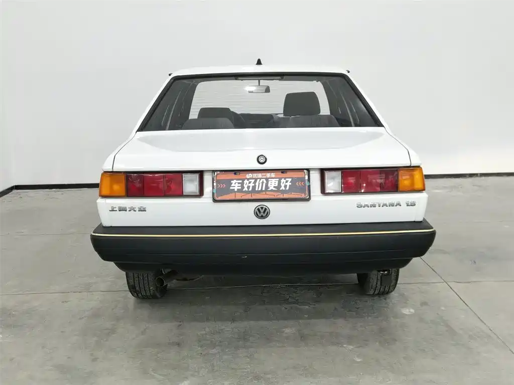 Volkswagen Santana Classic 2007 Model 1.8L Scenic Edition фото 4