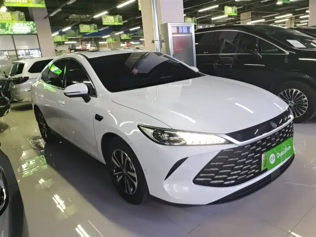 BYD Qin PLUS 2025 DM-i Smart Drive Edition 55KM Surpassing Type фото 4