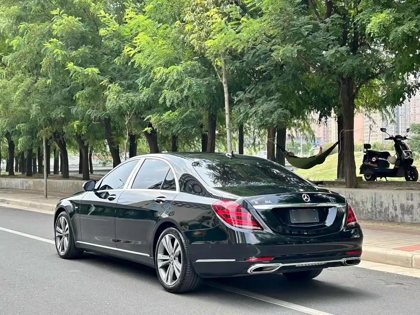 Mercedes-Benz S-Class 2020 S 350 L Premium Edition Collector's Version фото 7