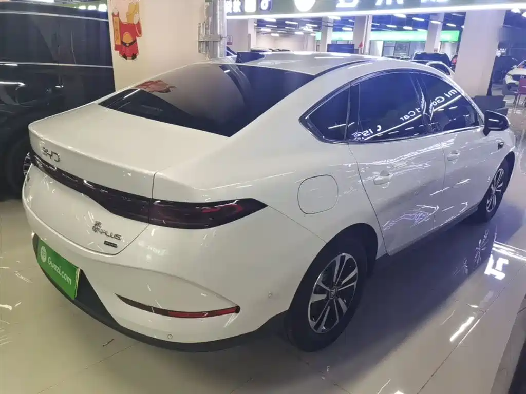 BYD Qin PLUS 2025 DM-i Smart Drive Edition 55KM Surpassing Type фото 7