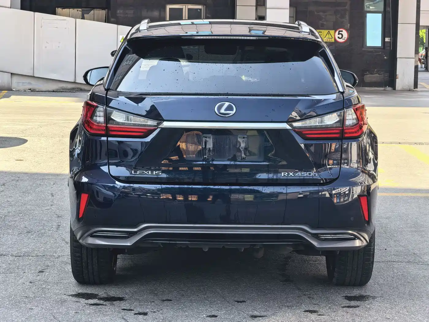 Lexus RX 2016 450h 4WD Elegance Edition фото 7