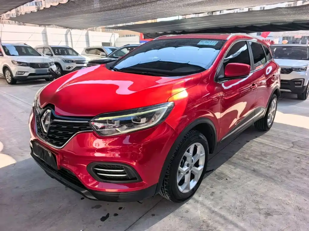 Renault Kadjar 2019 2019 SCe200 Automatic 2WD Smart Premium China V