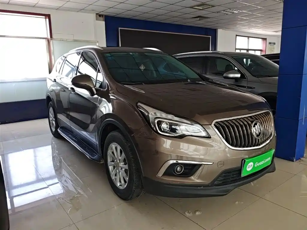 Buick Envision Plus 2017 20T FWD Premium фото 4