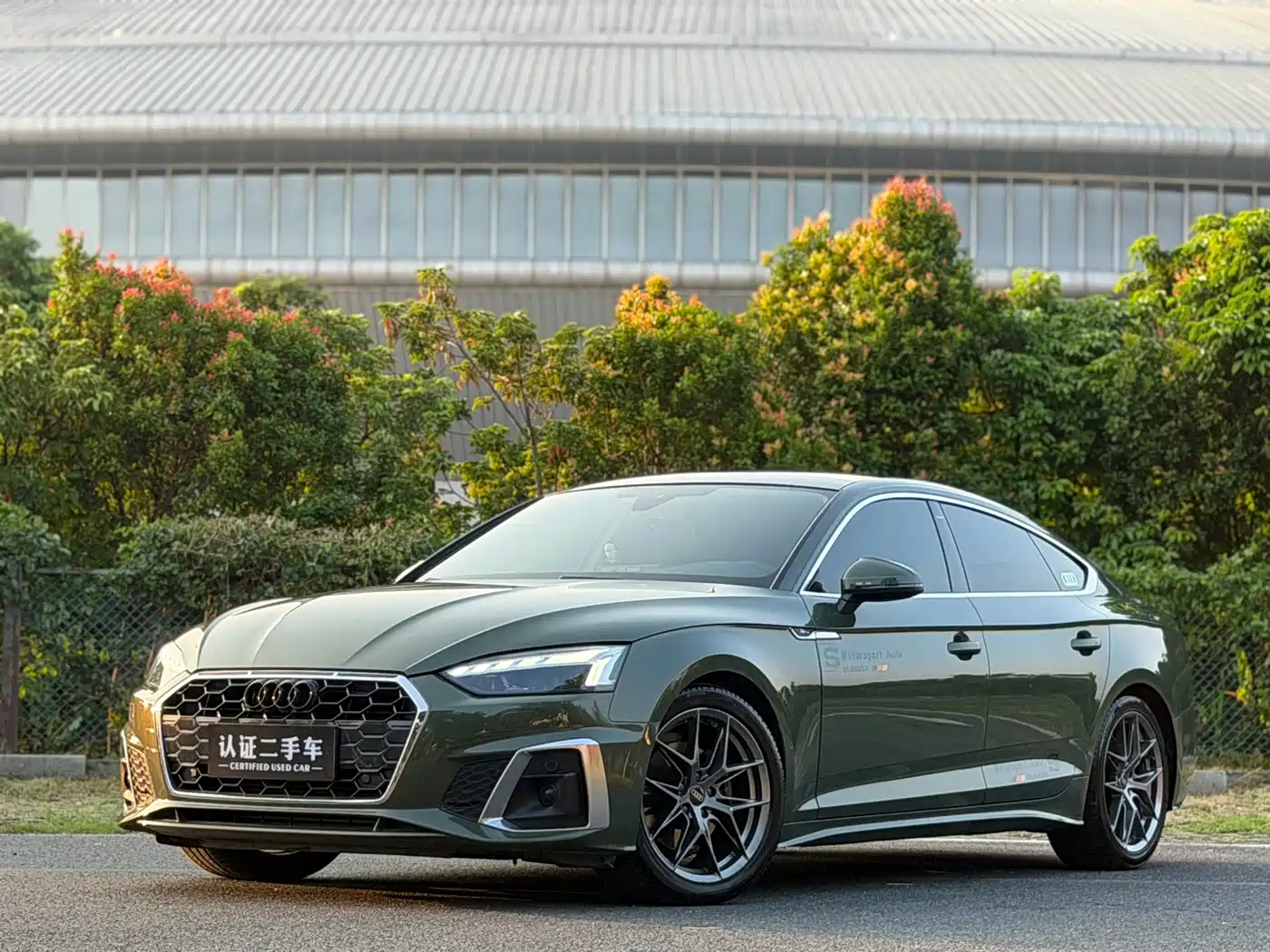 Audi A5 (Import) 2024 2023 Sportback 40 TFSI Fashion Dynamic