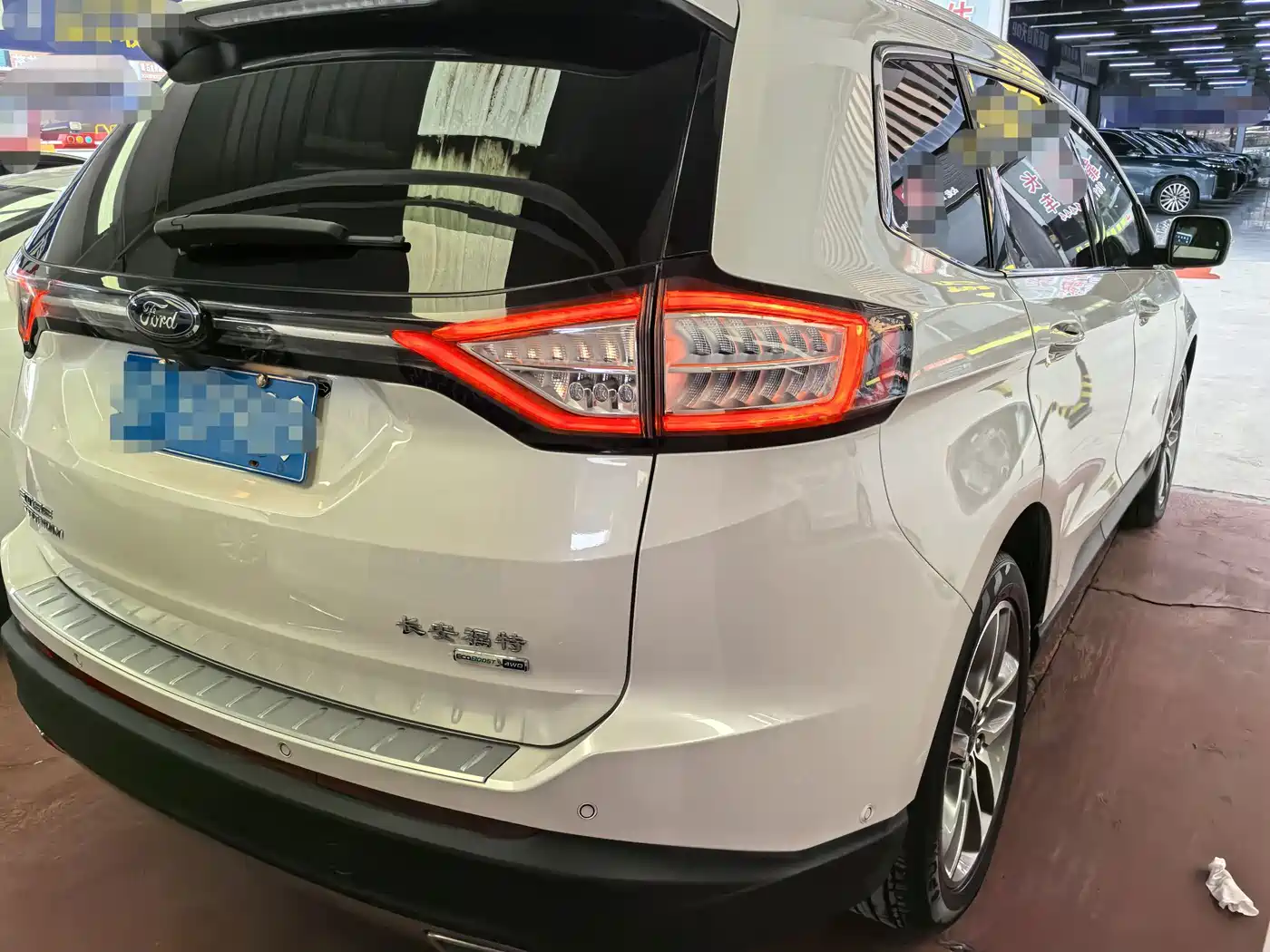 Ford Edge 2018 2018 EcoBoost 245 AWD Premium 7-seater