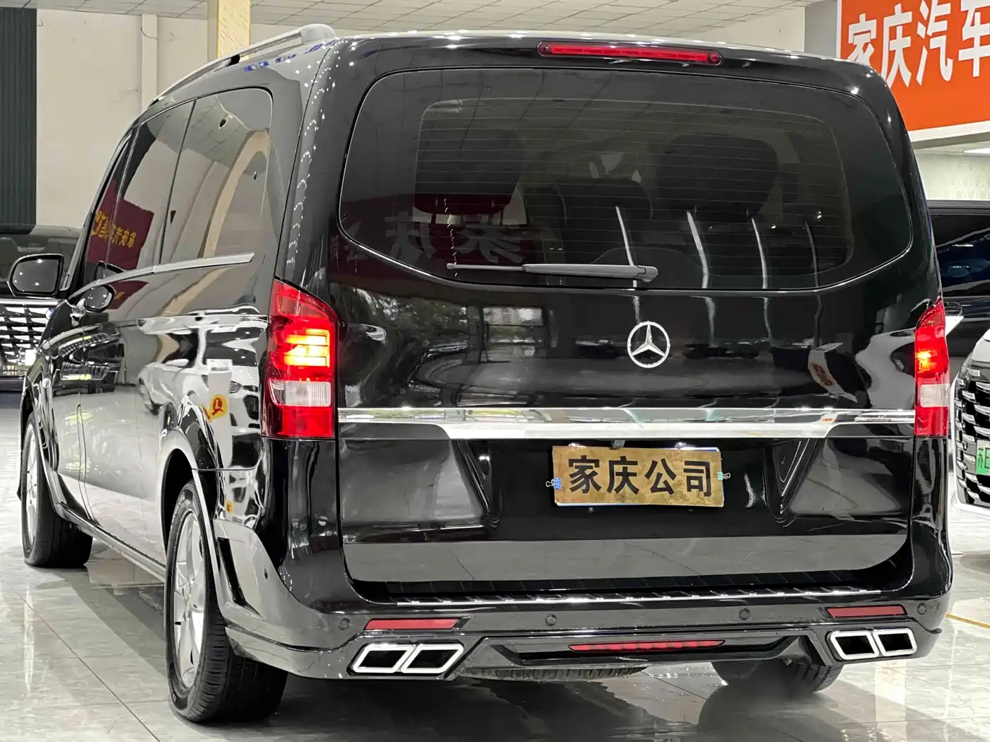 Mercedes-Benz Vito 2020 2.0T Elite Edition (7-seater) фото 5