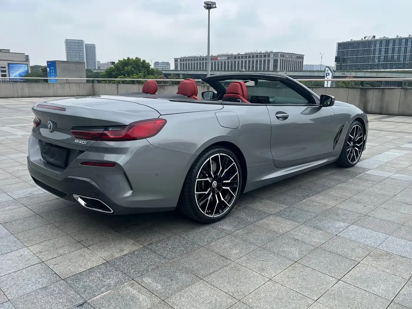 BMW 8 Series 2025 2022 840i Convertible M Sport Package