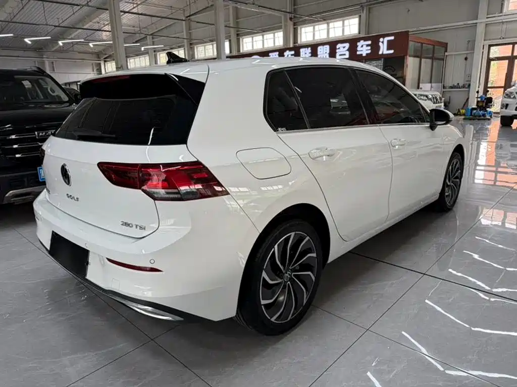 Volkswagen Golf 2024 2023 Facelift 280TSI DSG Pro
